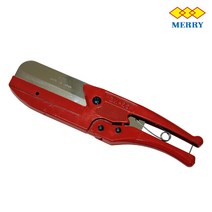 메리 덕트가위 SX25 285mm 만능 PVC 닥트 엑셀 판넬 파이프 다용도 가위 컷터 캇타 부산달동네, 1개