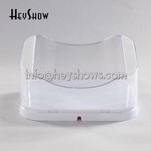 태블릿 디스플레이 스탠드 아이패드 보안 홀더 애플 삼성 화웨이 패드 마운트 소매점 전시용 더미 브래킷, [01] Transparent