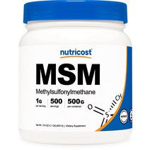 뉴트리코스트 MSM 식이유황 파우더 1000mg
