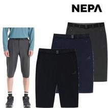 네파(남성) NC일산 뒷쪽부분 냉감 트리코트 원단 사용으로 시원한 착용감 (3컬러) 하이브리드 7부 팬츠 7I31703_NI