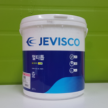 [제비스코] 멀티톱 친환경 수성광택 투명도료 3.7L