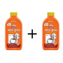 홈스타 퍼펙트 세탁조 클리너 450ML 1+1, 2개