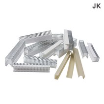 JK 건타카핀 모음 타카핀 타카심 손타카핀 타카핀종류 케이블핀 플라스틱핀 스테플 PVC핀 전선 케이블 부산달동네, 18125R