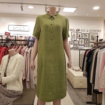 BCBG [올앤선드리] 마 원피스 ** **라모나 체크OP[A1M4O624]