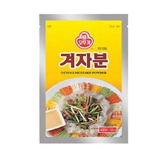 오뚜기 겨자분, 9개, 50g