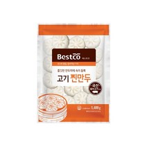 베스트코 고기찐만두 1.4kg, 1개