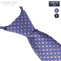 리차드막시 자동/7cm 도트 슬림 자동넥타이 2color - SMRT 117 (7966446)