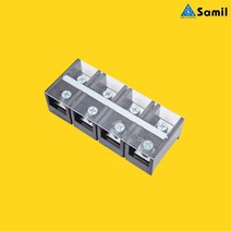삼일전기 STB200A-4P 고정식 단자대 터미널블럭, 1개