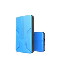 30000mAh 12V 자동차 점프 스타터 파워 뱅크 600A 시동 장치 휴대용 긴급 자동차 점퍼 부스터 자동 배터리 충전기, [03] 30000mAh Blue, 03 30000mAh Blue