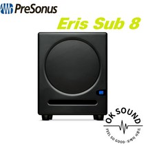 PreSonus ERIS SUB 8 액티브 서브우퍼 8인치