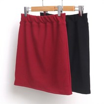 강물처럼 빅사이즈사랑해요 6535L204 골지 미니 스커트 WW (8402541)