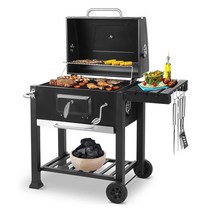 시토 특대형 훈제 바베큐그릴 숯불 불판높이조절 캠핑 화로대 불멍 BBQ GR-002