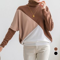[나크21] (55~100) 네추럴핏 가오리 배색 폴라티 KO23-T-07