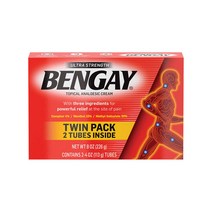 벤게이 울트라 크림 Ultra Strength BENGAY Topical Pain Relieving Cream 8 Ounces, 2개