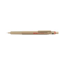 로트링 rotring 600 샤프 메탈바디 골드 화이트 로즈골드