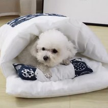 버찌캣 고양이 강아지 베게이불세트, 핑크