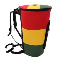 젬베 휴대용 1012inch 아프리카 손 드럼 공연 가방 djembe 운반 보관 가방, 10인치
