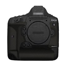 호신봉 봉 삼다농 호신용품 캐논 EOS1D X 마크 III 스킨 프리미엄 랩 케이스 보호 가드 필름 안티 스크래치 코트 용 EOS 1DX3 카메라 스티커 데칼, 판타지 블랙