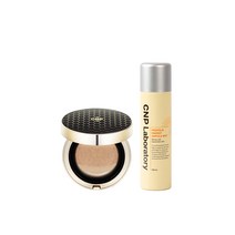 [차앤박] CNP 프로폴리스 2종 기획 (프로폴리스 앰플 인 쿠션 SPF50+ PA+++ + 미스트 100 mL), 21호(본품+리필)+앰플 미스트