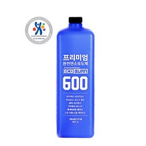 프리미엄파워 완전연소유도제 에코번 D600 _ 경유용(연료600L용) 세정제 0% 무독성 연비향상 출력증강 매연감소 노킹방지 국내유일의 친환경 바이오 인증제품.200