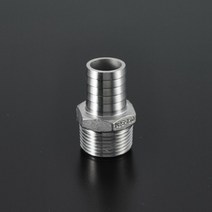 영진 스테인리스 나사식 관이음쇠 - 호스 닛블 Hose Nipple 2 inch*52.5A, 1개