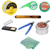 고급땜납 63/37 높은 전기전도 50g 100g 실납 ★★★, IC칩제거 8종세트, 1개