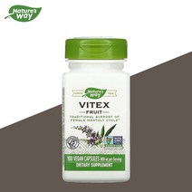 네이쳐스웨이 바이텍스 Vitex 과일 400mg 100비건캡슐, 100정