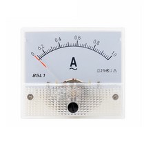 아날로그 전류 패널 85C1 AMP AMMETER 게이지 MILLIAMP METER 2.5 자동 회로 측정 테스터 6 유형의 정확도, 1A