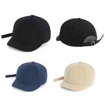 [알티피아] 숏챙롱스트랩 볼캡1141 야구모자 짧은챙 숏캡