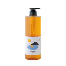 코코리제주 감귤 가득 세탁 액상세제, 1000ml, 1개