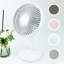 힙쓸 미니선풍기안전망 손잡이 작은 유모차 아기 소형 유아 탁상용 커버 핸디 거치형선풍기안전망 어린이선풍기안전망, C. 베이비 블루, 1개