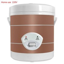 돌솥밥기계 압력 밥솥 전기 추천 자동차 트럭 스마트 소형 미니 1-2 인용 12V 24V, 돌솥밥기계 Home use 220V