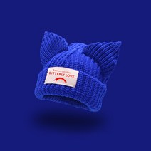고양이귀비니 니트 모자 cat ear Beanie 귀여운 고양이 귀 양모 여성 패션 후드 beanies 겨울 따뜻한 돼지 귀 모직 디자인 kpop 성격 보닛