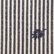 슈슈룸 (ST-0025) 코튼린넨 스트라이프-네이비 원단 패브릭 천