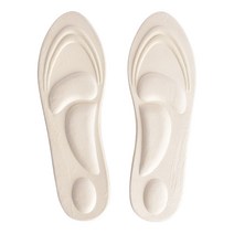 슈닥터 겨울 보온 깔창 (여성용), 아이보리