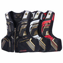 아티누스 낚시 구명조끼 사선형, 105, 레드