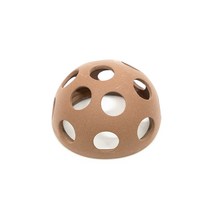 신바람 세라믹새우놀이터 초코 1개 반원타공 ST309