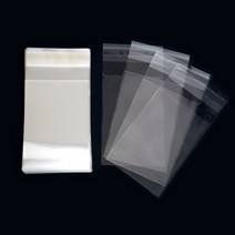 문구조아 OPP백 접착식 비닐포장 포장지 봉투, $C4J_OPP백6호(200매), 1팩