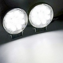 트랙터작업등 렉카 굴삭기 지게차 차폭등 엘이디등 2P/렉카경광등, mr//_: 본상품선택, mr//_: 본상품선택