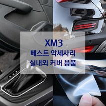 XM3 도어가드 핸들커버 방향제 키케이스 내외장재 튜닝 용품, 웰시코기