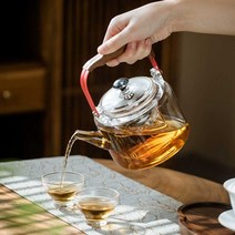 유리컵 인덕션 찻잔 미니 머그워머 티포트 컵받침대, B형