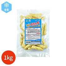 골든 치즈스틱 1kg, 단품