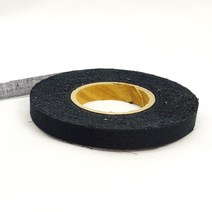 아사심지 테이프 1cm 30마 검정색