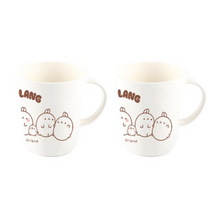 릴팡 아동용 몰랑이 친구들 옥수수컵 250ml, 혼합색상, 3개