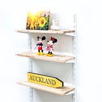 아이베란다 찬넬 원목 선반 세트 철제 벽선반 다용도실 인테리어 선반장, 3단2줄 찬넬 미송선반 세트, 화이트