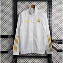 23-24 레알마드리드 올화이트 바람막이 윈드브레이커 고퀄리티 버전 상의만