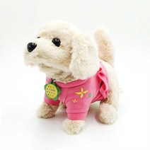 움직이는 강아지 인형 로봇 장난감 애착 뚜루뚜루 아기 유아 5 6 7 8 개원 출산 조카 선물 동물 작동완구