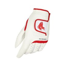 MLB골프 NEW 보스턴레드삭스 고급 양피 골프장갑, 보스턴레드삭스 양피 23호