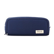 SPECIAL 캔버스 대형필통, 네이비