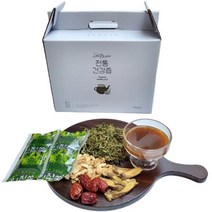 생강 대추 넣은 인진쑥 즙 진액 100ml, 인진쑥즙 60개입 2박스